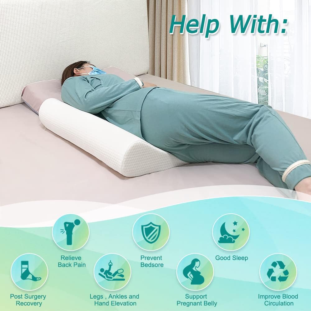 KAAMOS Bedsore Turning Wedge Pillow 236 Inch