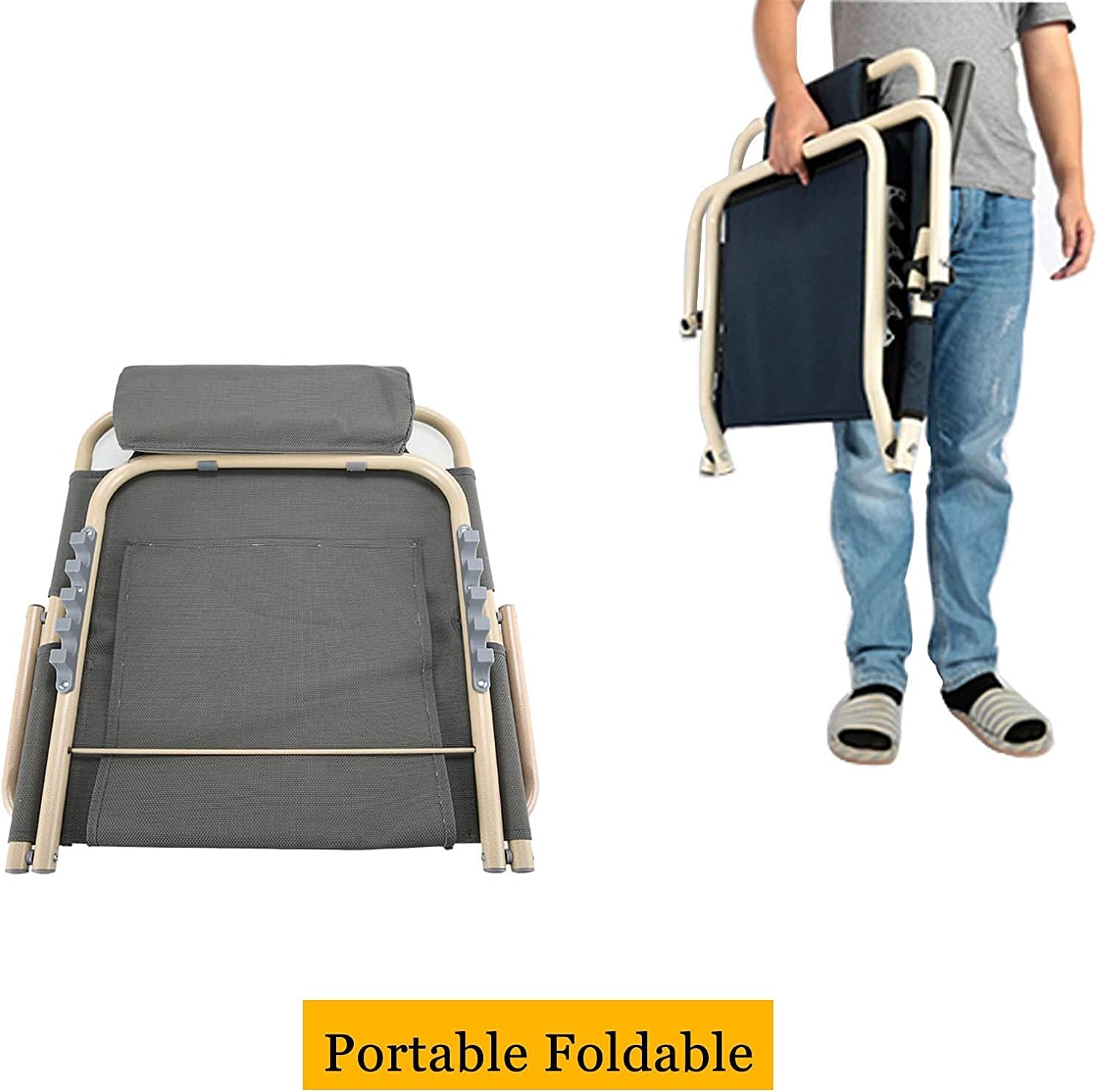 SXKULL Bed Backrest Support with Head Pillow and Lumbar Cushion Blue