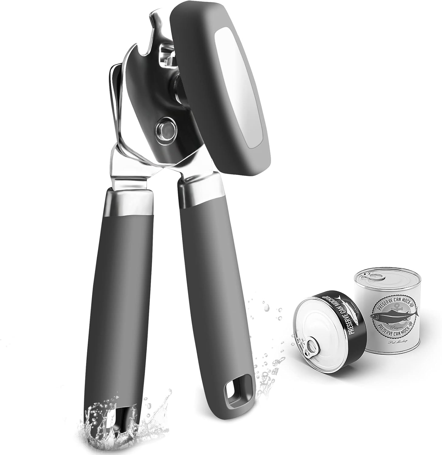 OUTWAY 3-In-1 Can Opener Bottle Opener Lever