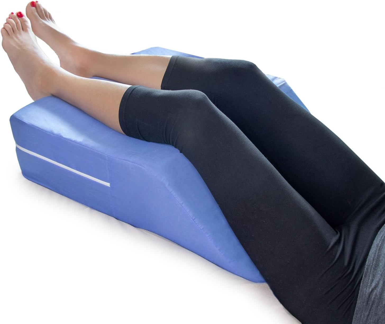 DMI Wedge Pillow for Leg Elevation and Comfort 1