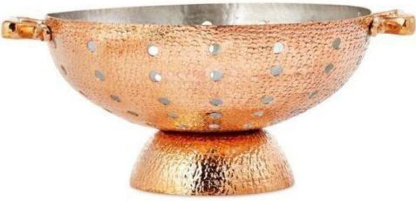 Amoretti Brothers Copper Colander - 95 Inch 1