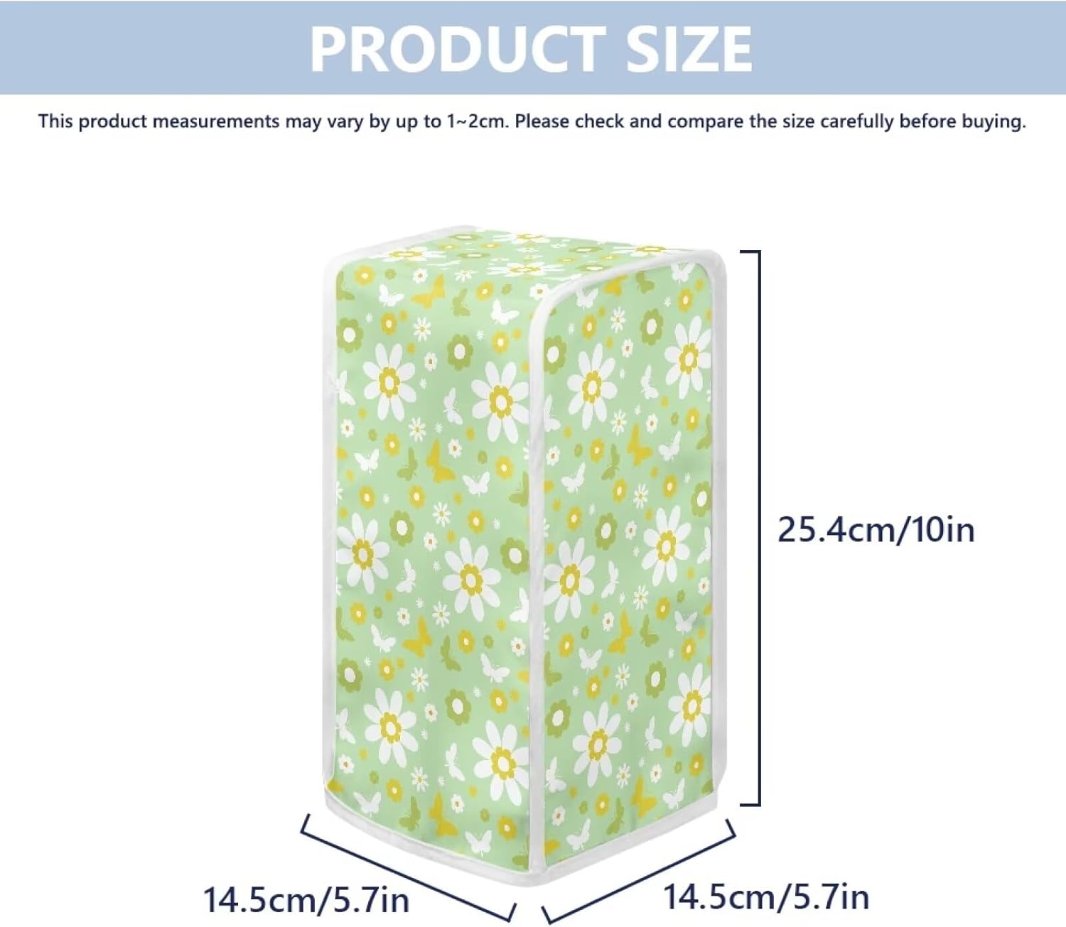 Pzuqiu Hippie Flower Electric Can Opener Dust Cover