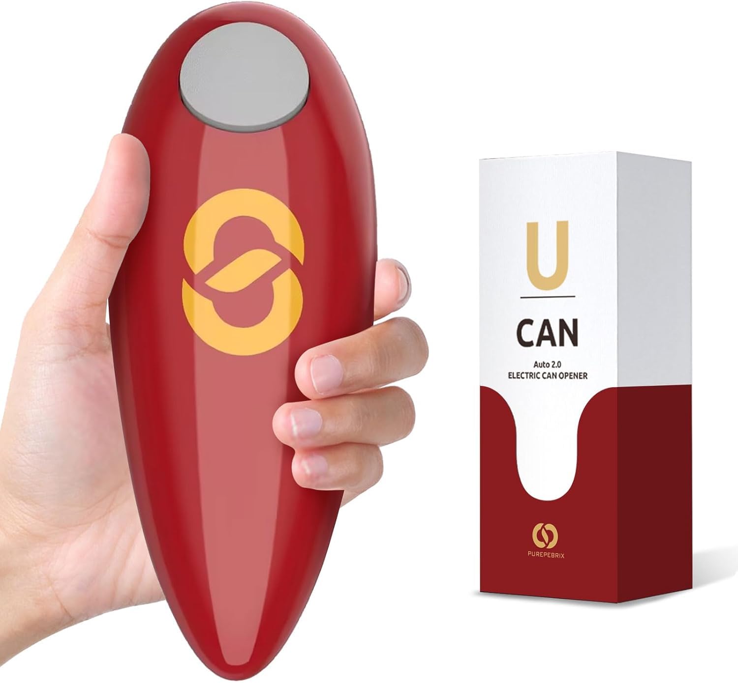 2024 One Touch Electric Can Opener - Auto Switch Hands Free Food-Safe