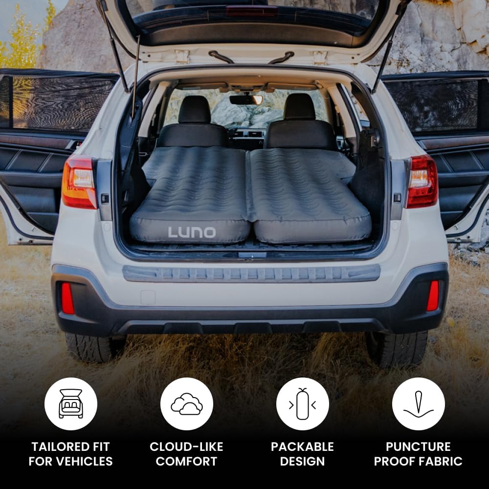 Luno AIR Mattress 20 Car Camping Fit Subaru Ascent Ford Explorer