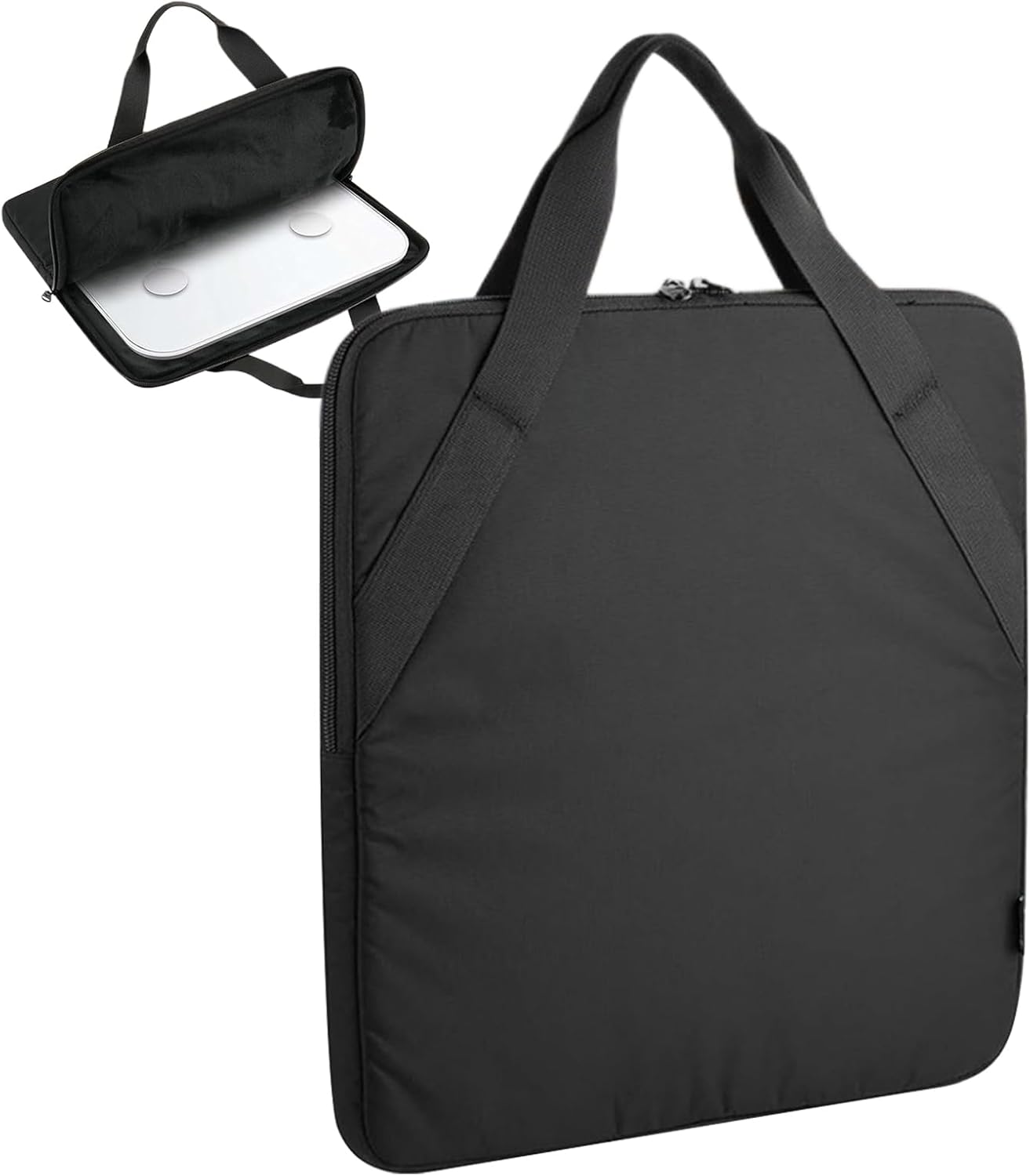 Weight Scale Carrying Case with Handle and Double Zipper