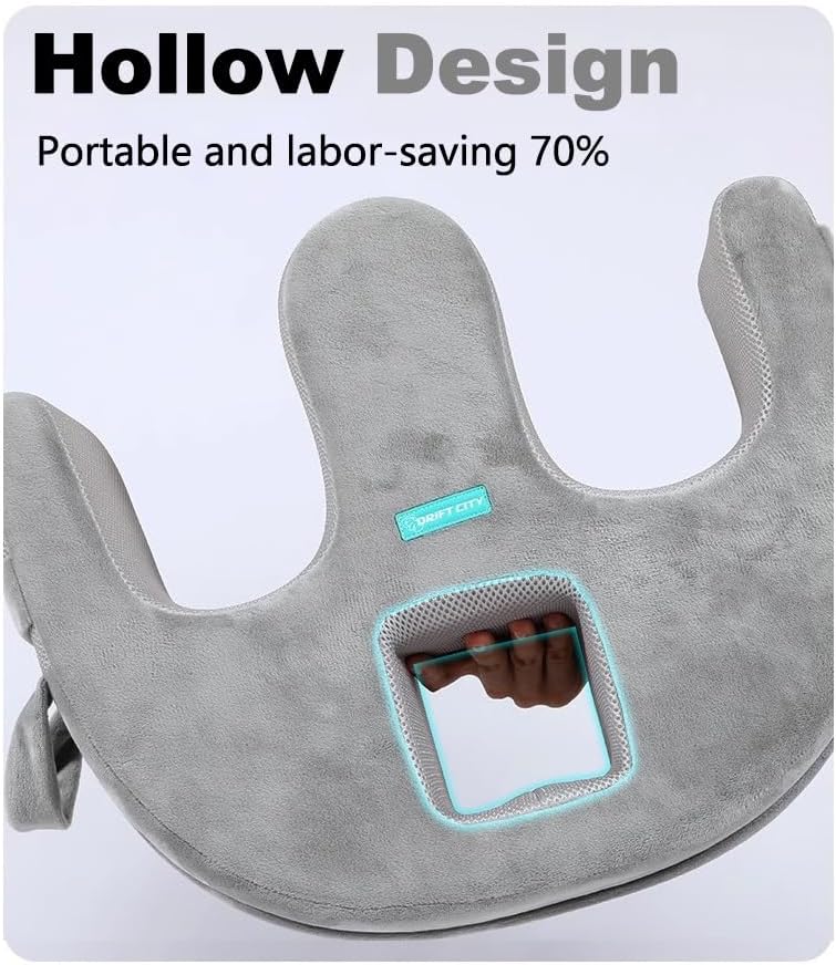 ERRULAN Hollow Turning Pillow for Paralyzed Patients