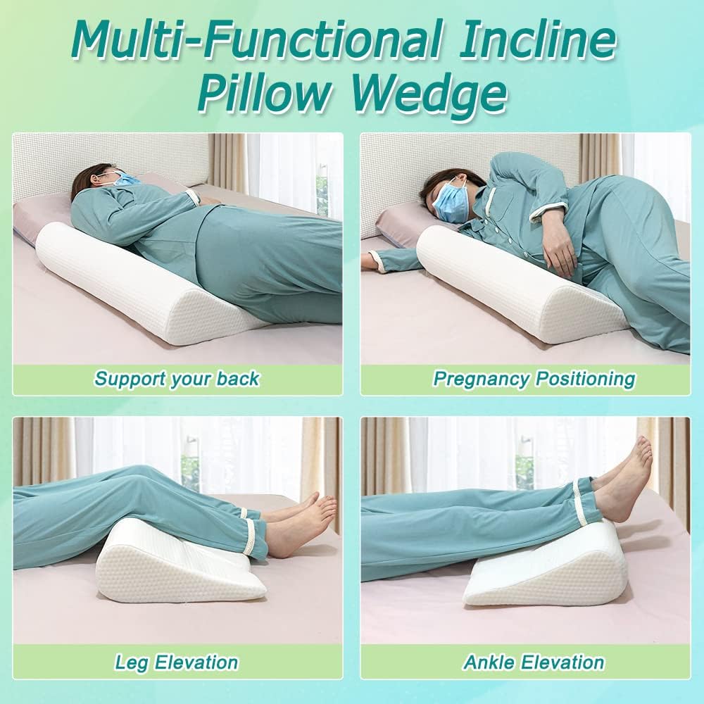 KAAMOS Bedsore Turning Wedge Pillow 236 Inch