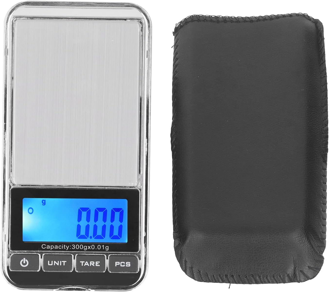 Jerss Mini Digital Scale - 300g Precision with LED Display