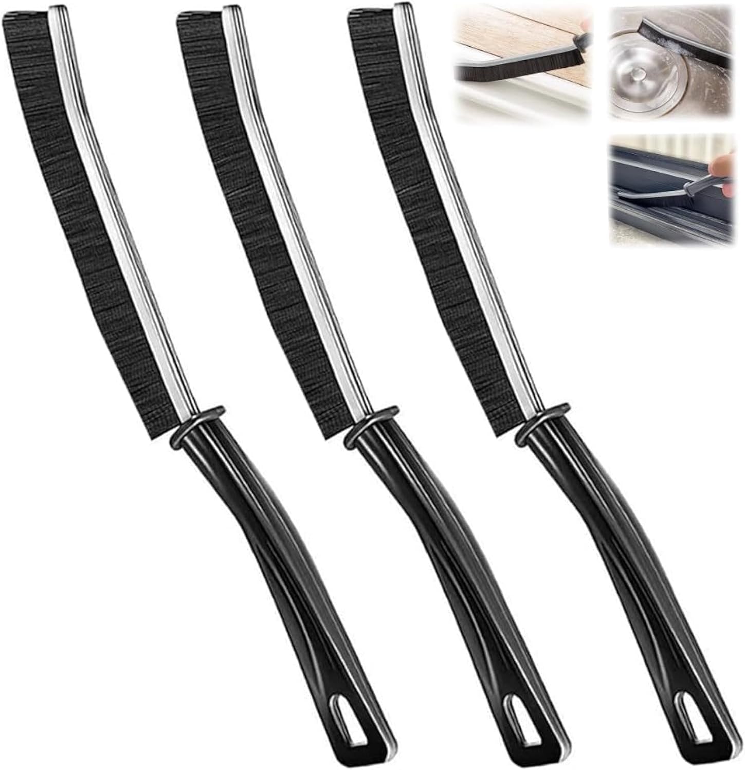 ZOPAC Oanruyan 3pc Gap Cleaning Brush Set 1