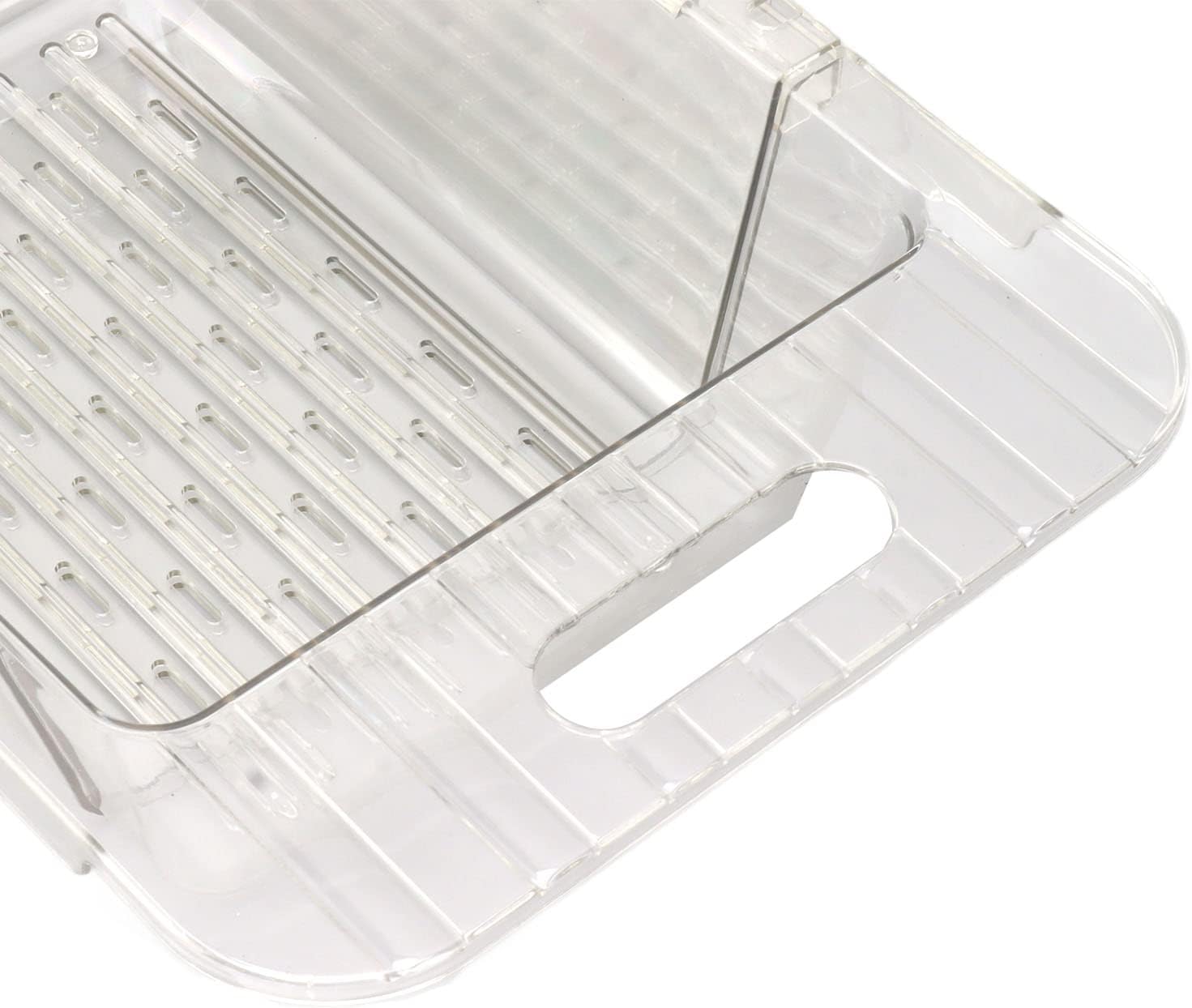 Cyrank Extendable Colander with Dual Handles and Foldable Design