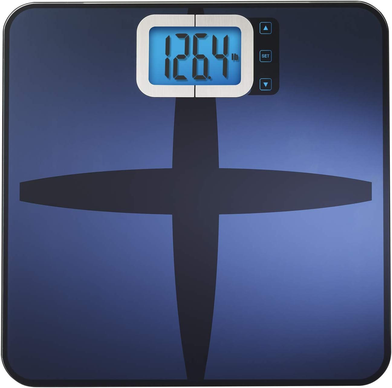 Instatrack Digital Body Composition Scale with Blue Backlight 1