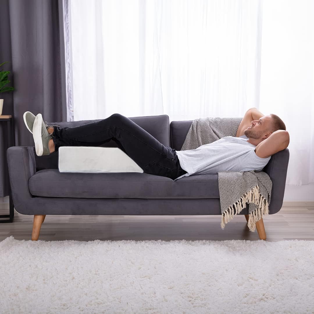 Vaunn Medical Bed Wedge Pillow Cover for Support