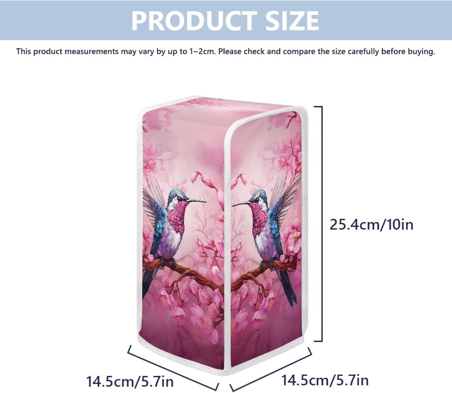 Hummingbird Electric Can Opener Dust Cover