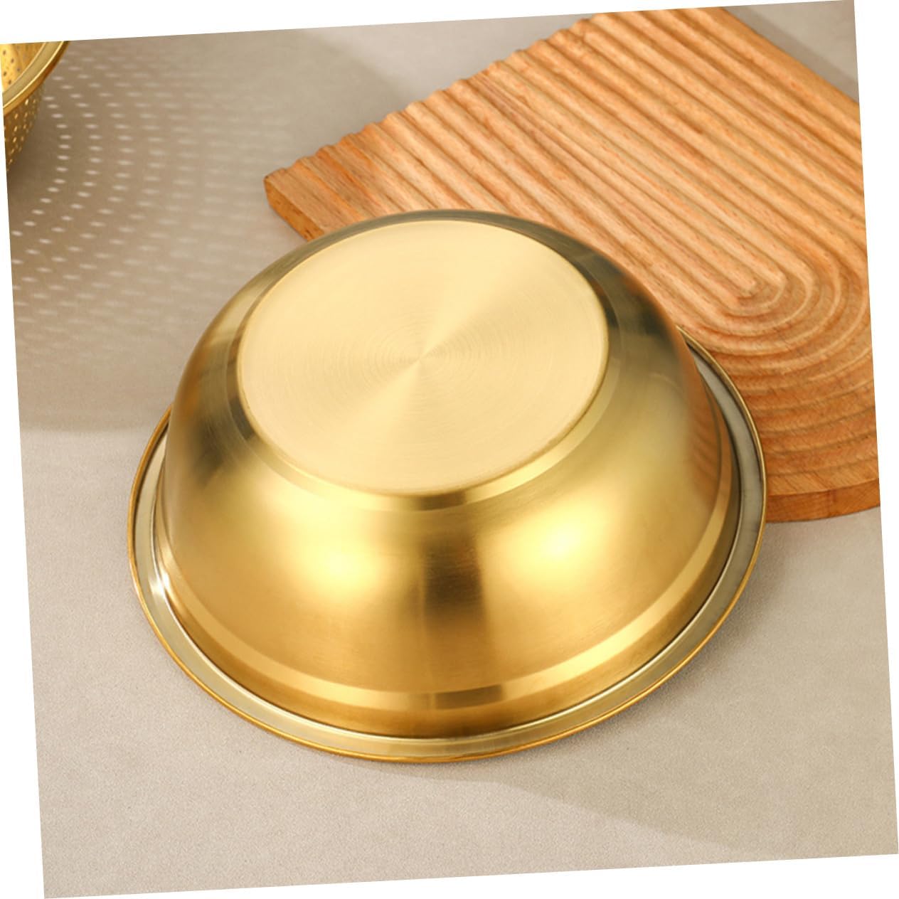SHOWERORO Fine Mesh Stainless Steel Colander