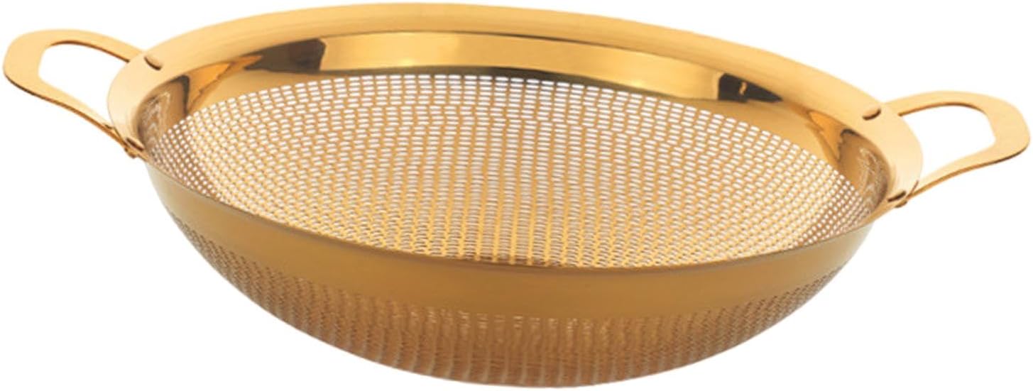 Bothyi Stainless Steel Colander Bowl with Handles for Pasta Berries Spaghetti