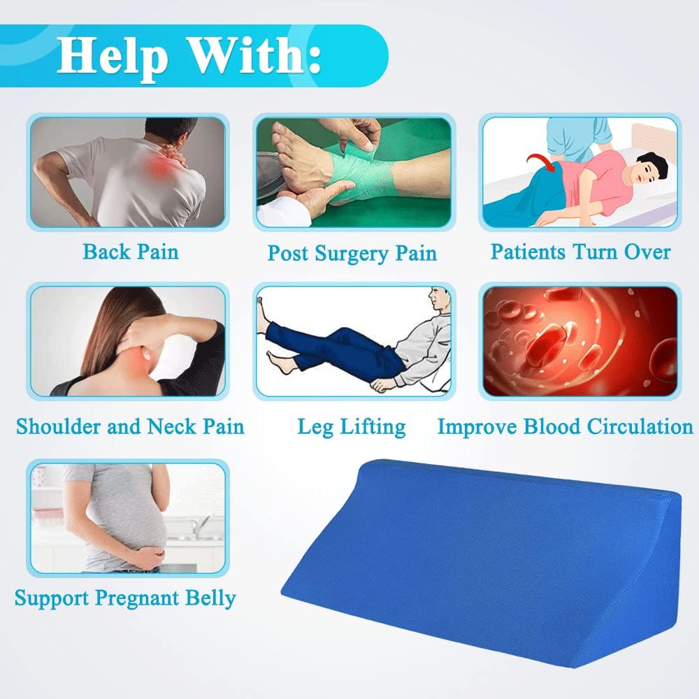 Mistuki Wedge Pillow for Bed Sores 2362 Inch