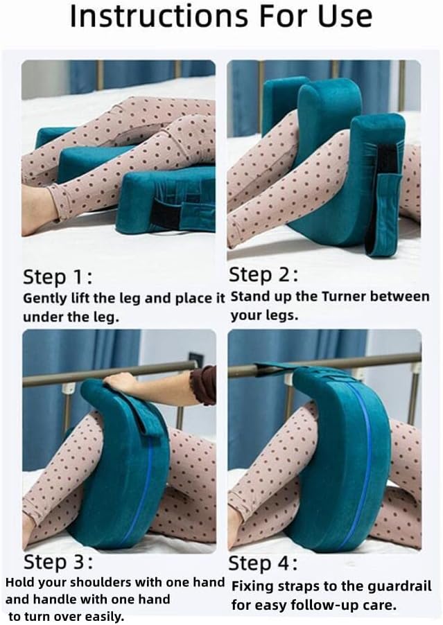 CHargo U-Shaped Turning Pillow Green