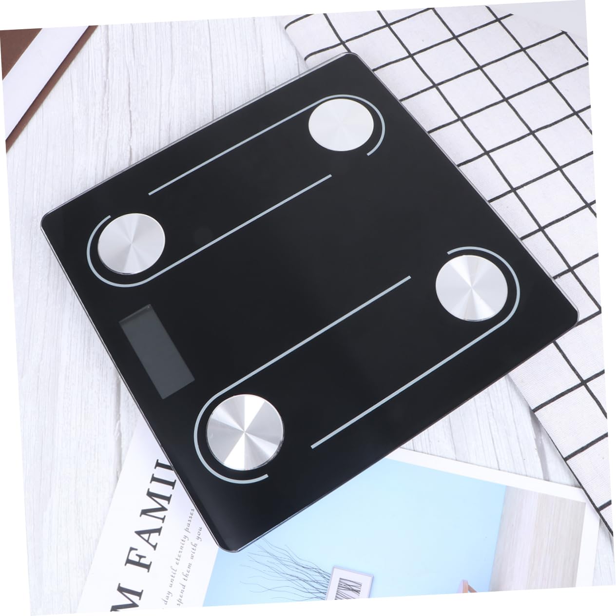 GOOHOCHY Intelligent Electronic Weight Scale with LED Display