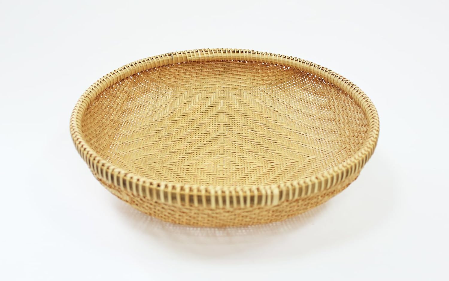 Manyo Banyo Fine Higo Knitting Round Colander