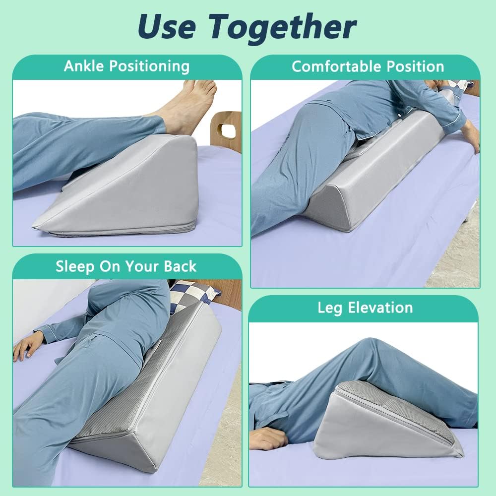 Mistuki Bed Sore Prevention Wedge Pillow for Post Surgery