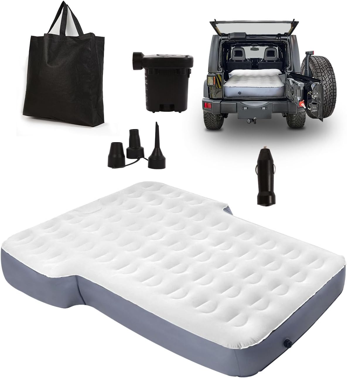 MIROZO Air Mattress for SUV and Camping