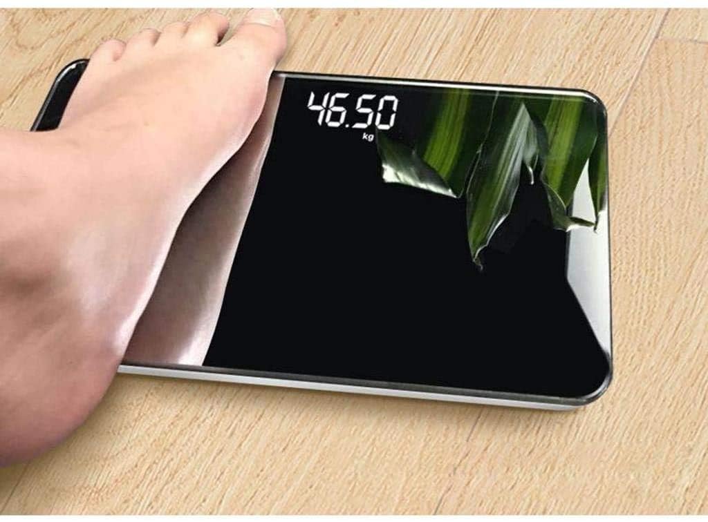 Mini Mirror Digital Weight Scale with USB Charging