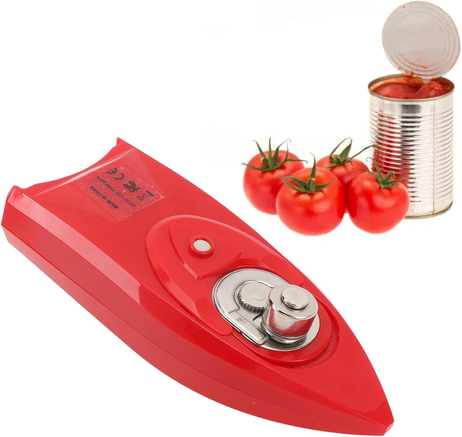 Tyenaza Electric Bottle Opener for Weak Hands and Seniors
