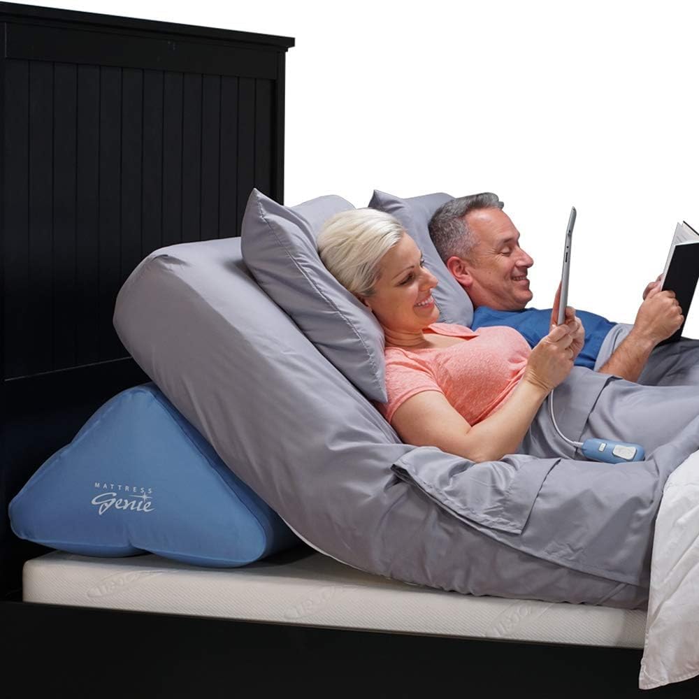 Contour Mattress Genie Inflatable Bed Wedge - King Size