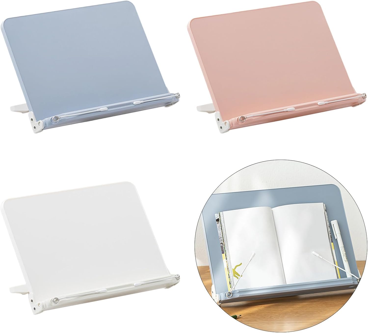 TOPFROP Adjustable Book Stand for Reading and Cooking