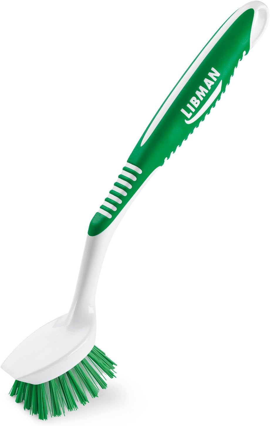 Libman Kitchen Brush with Scraper and Hanger Hole