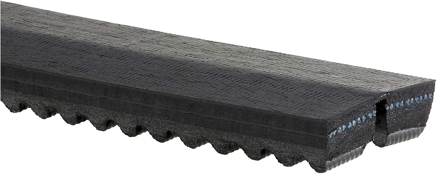 Gates 29510PB Green Stripe PowerBand Heavy-Duty V-Belt