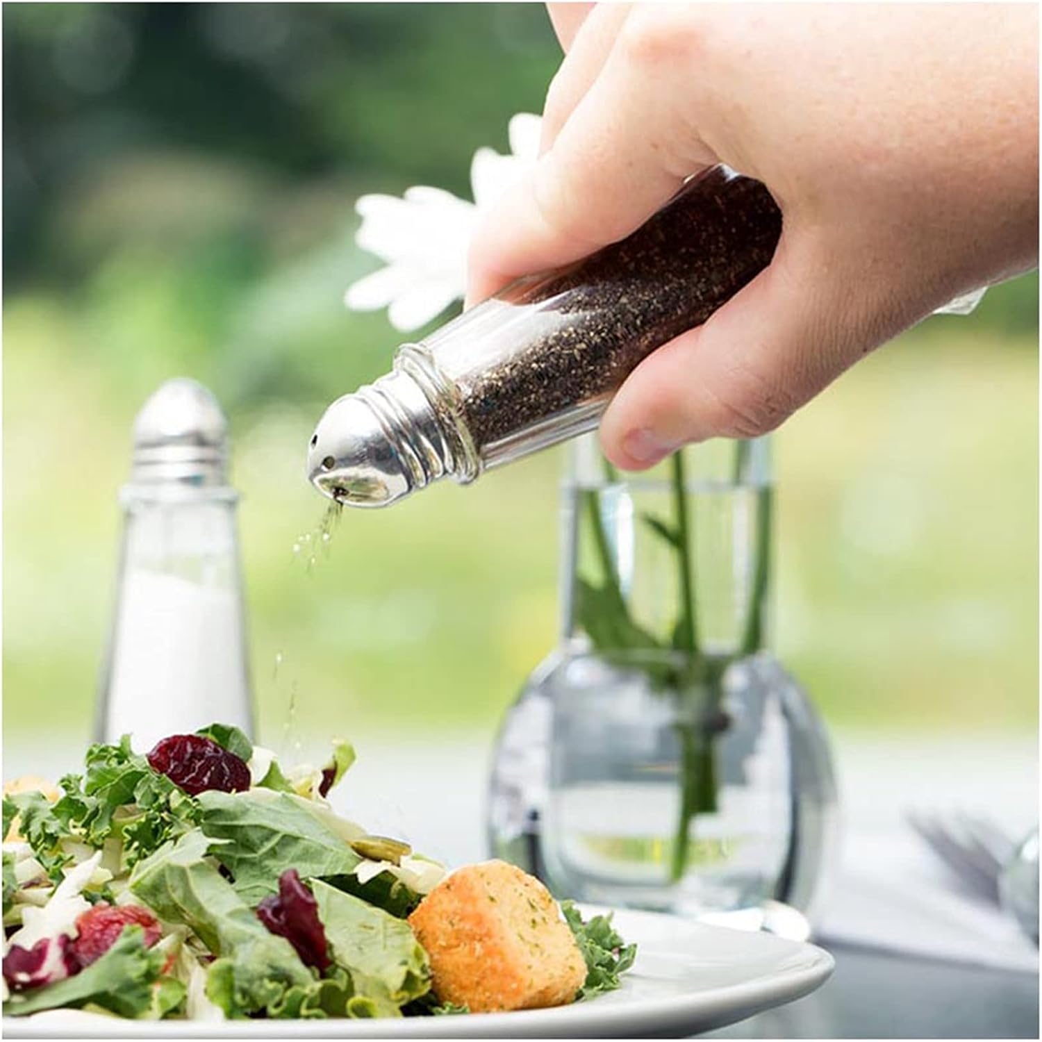 Yopay 12-Piece Salt and Pepper Shaker Set