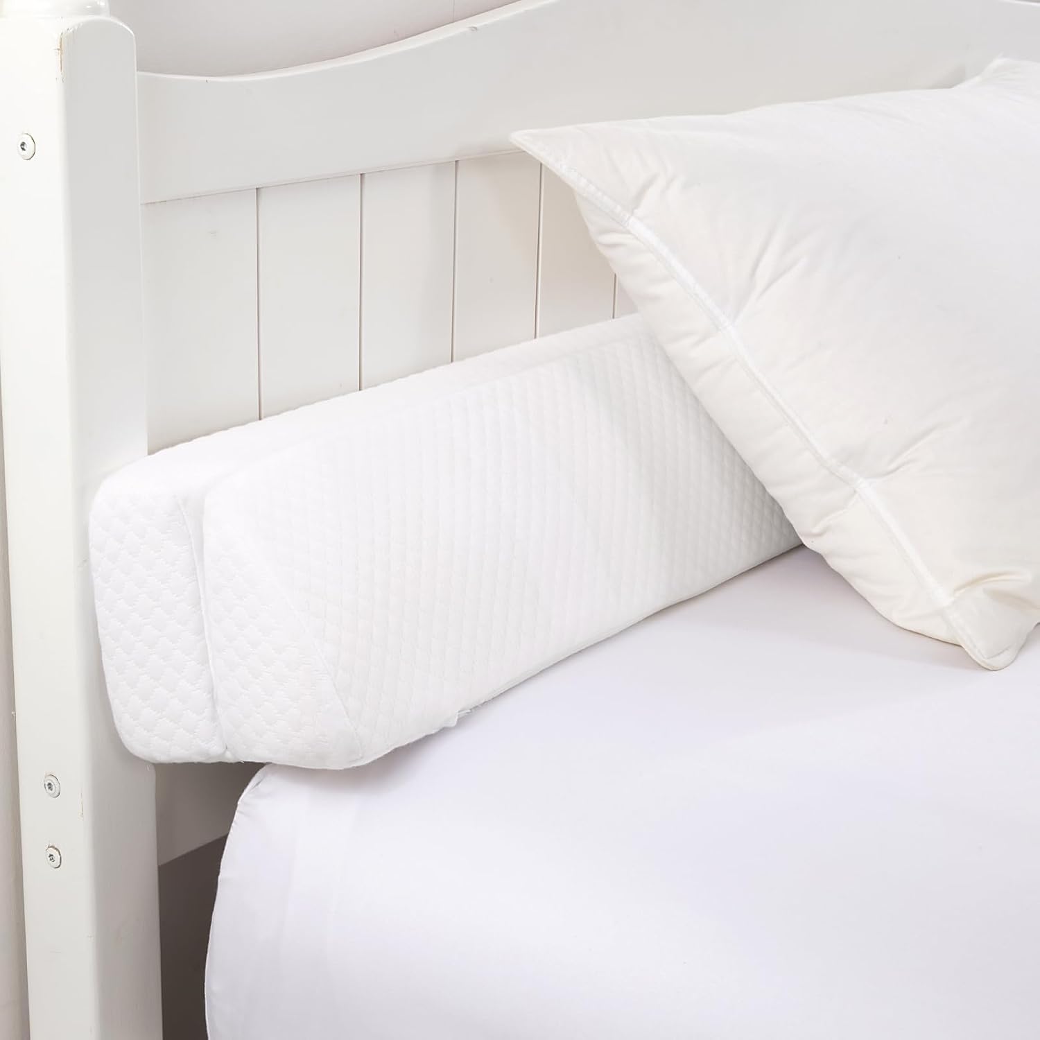 MABOZOO Foldable Gap Filler Pillow for Headboard
