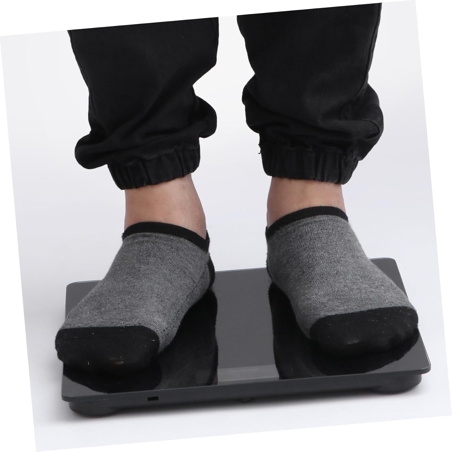 ORFOFE Digital Scales for Home Black LCD Display 01kg Precision