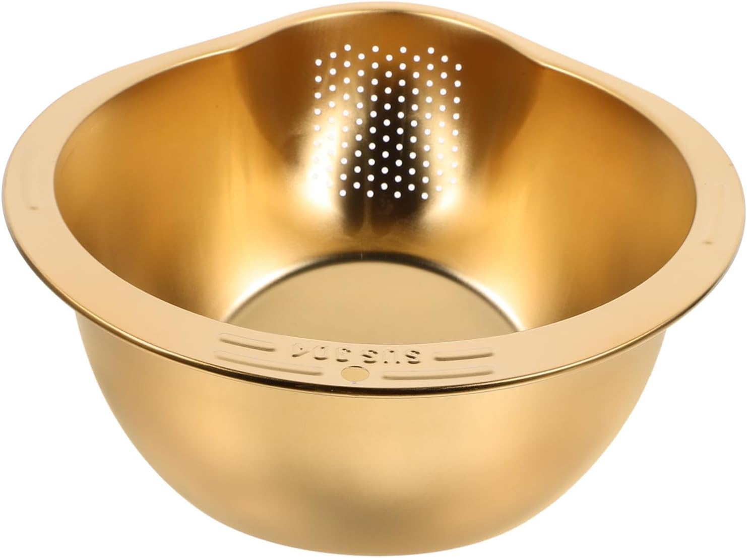 ABOOFAN Stainless Steel Colander with Drain Board