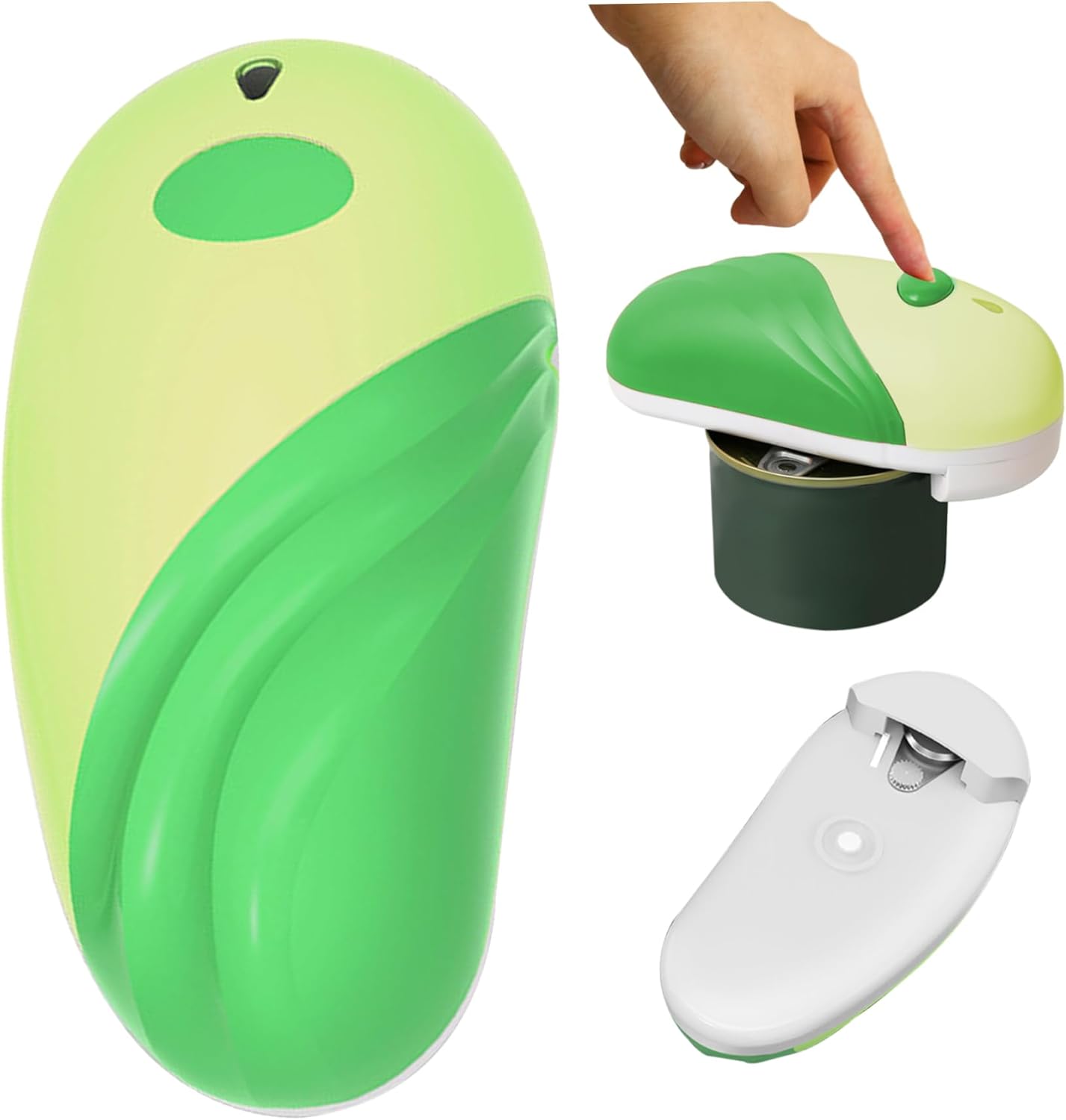 Pzzsdato Electric Can Opener for Any Can Sizes