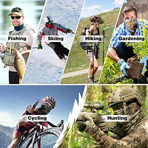 TERNNK UV Protection Face Mask with Multi-Use Design
