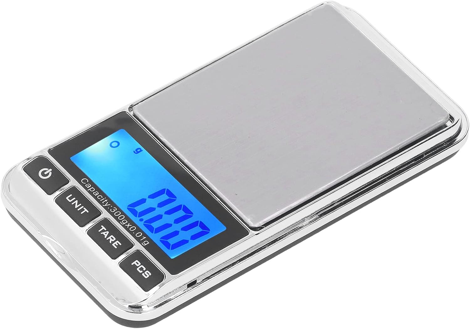 Jerss Mini Digital Scale - 300g Precision with LED Display