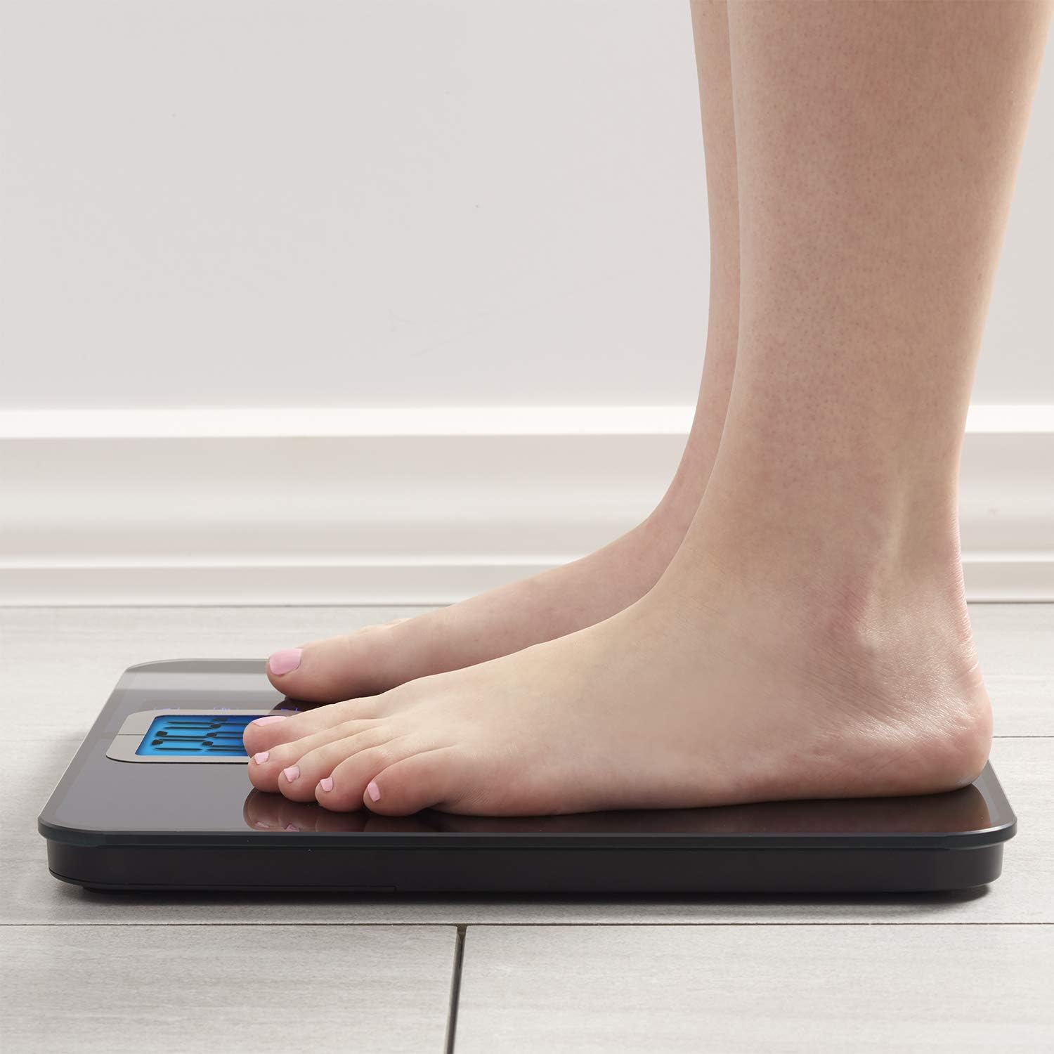Instatrack Digital Body Composition Scale with Blue Backlight 1