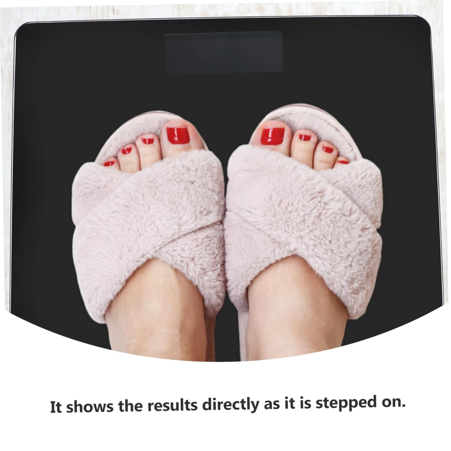 GOOHOCHY Digital Weight Scale with Accurate Sensors and LCD Display