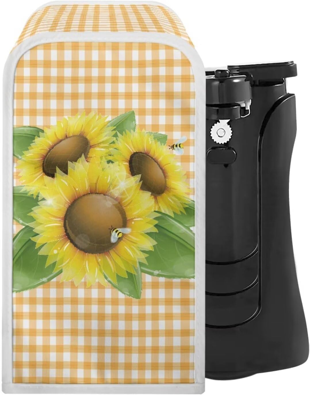 Pzuqiu Electric Can Opener Dust Cover for Kitchen