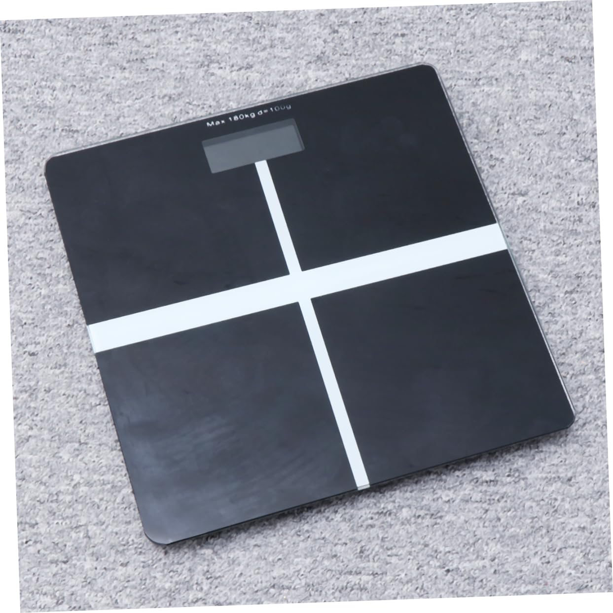 Healeved Elegant Glass Digital Weight Scale with LCD Display