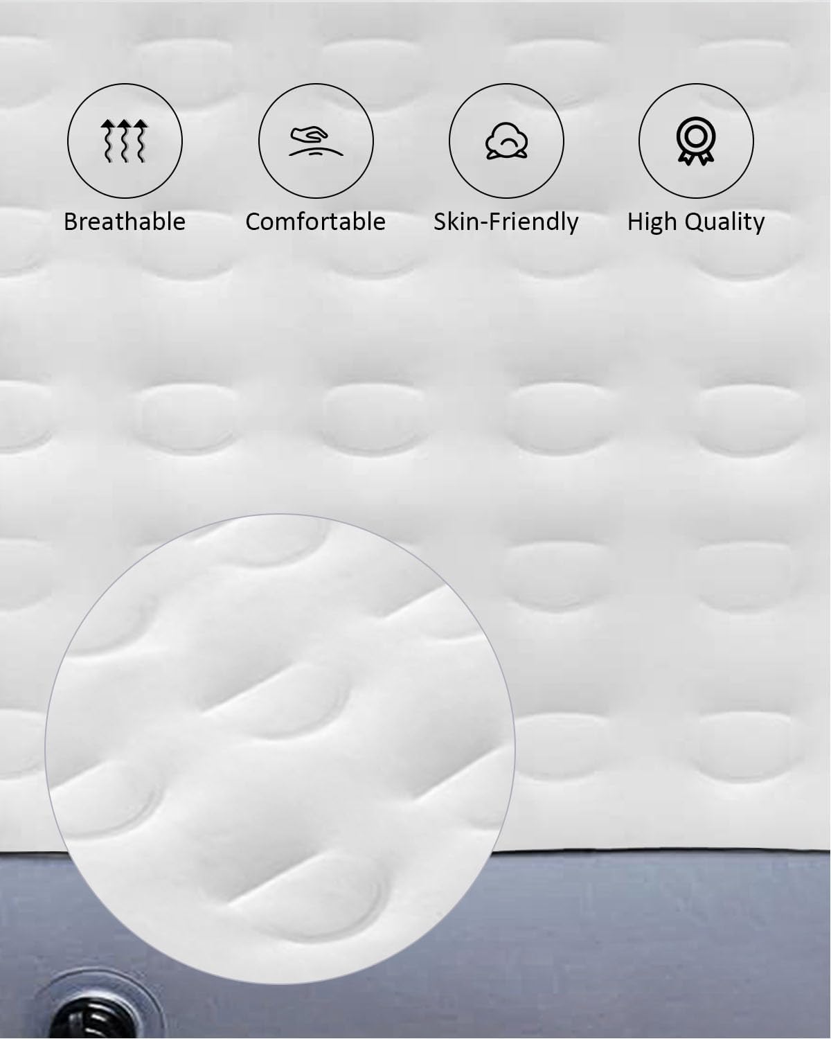 MIROZO Air Mattress for SUV and Camping