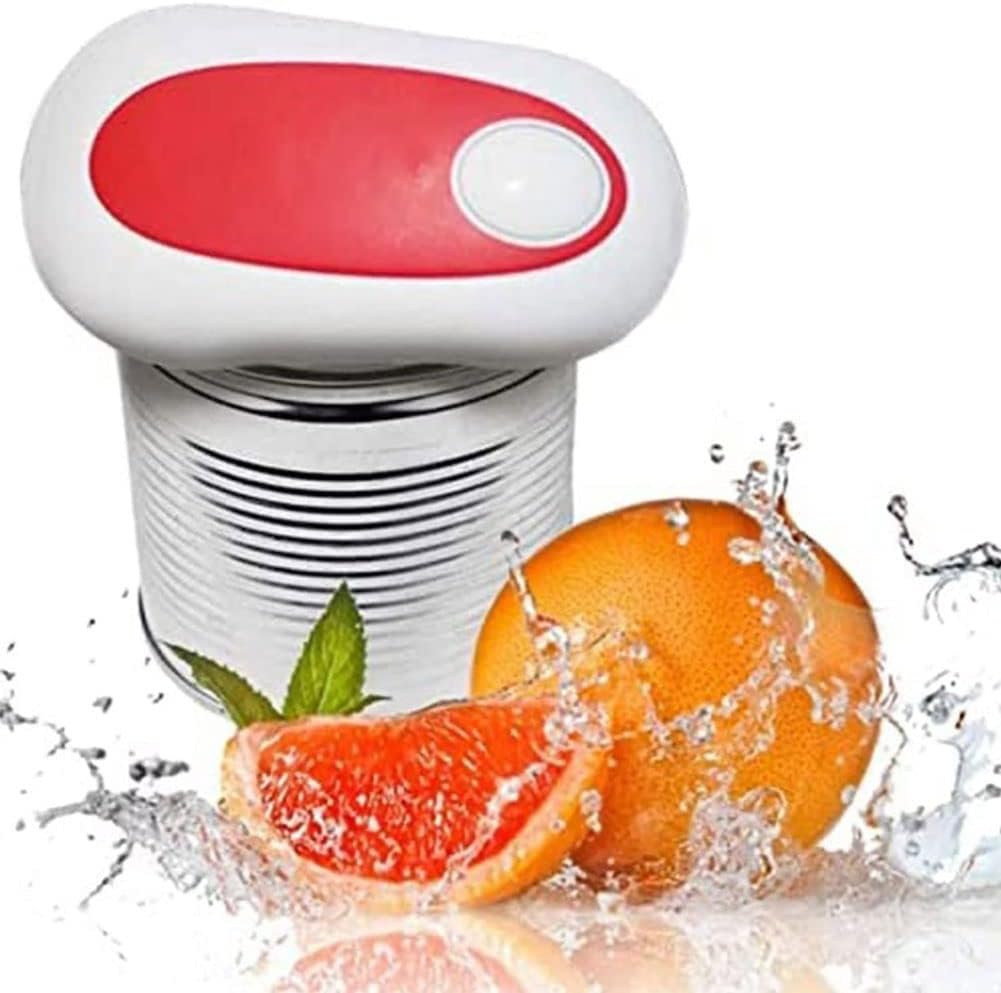 Magik Electric Can Opener with Smooth Felt Edge