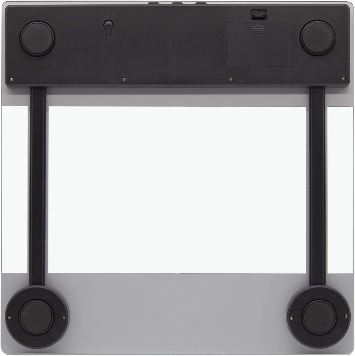 Instatrack Digital Body Composition Scale with Fat BMI Water 400 lb Silver