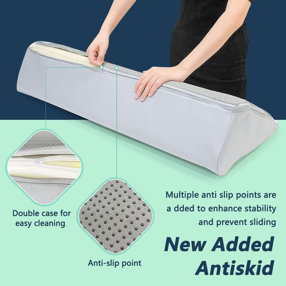 Mistuki Bed Sore Prevention Wedge Pillow for Post Surgery