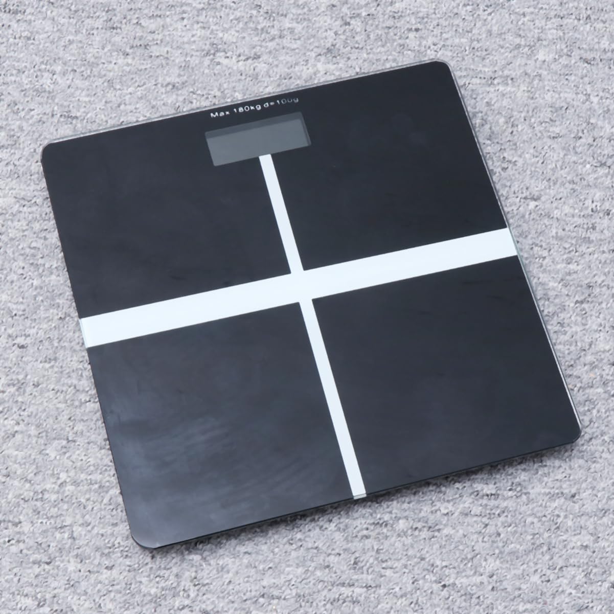 GOOHOCHY Digital Tempered Glass Weight Scale