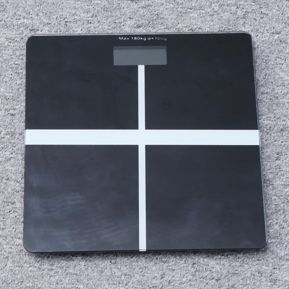 GOOHOCHY Digital Tempered Glass Weight Scale