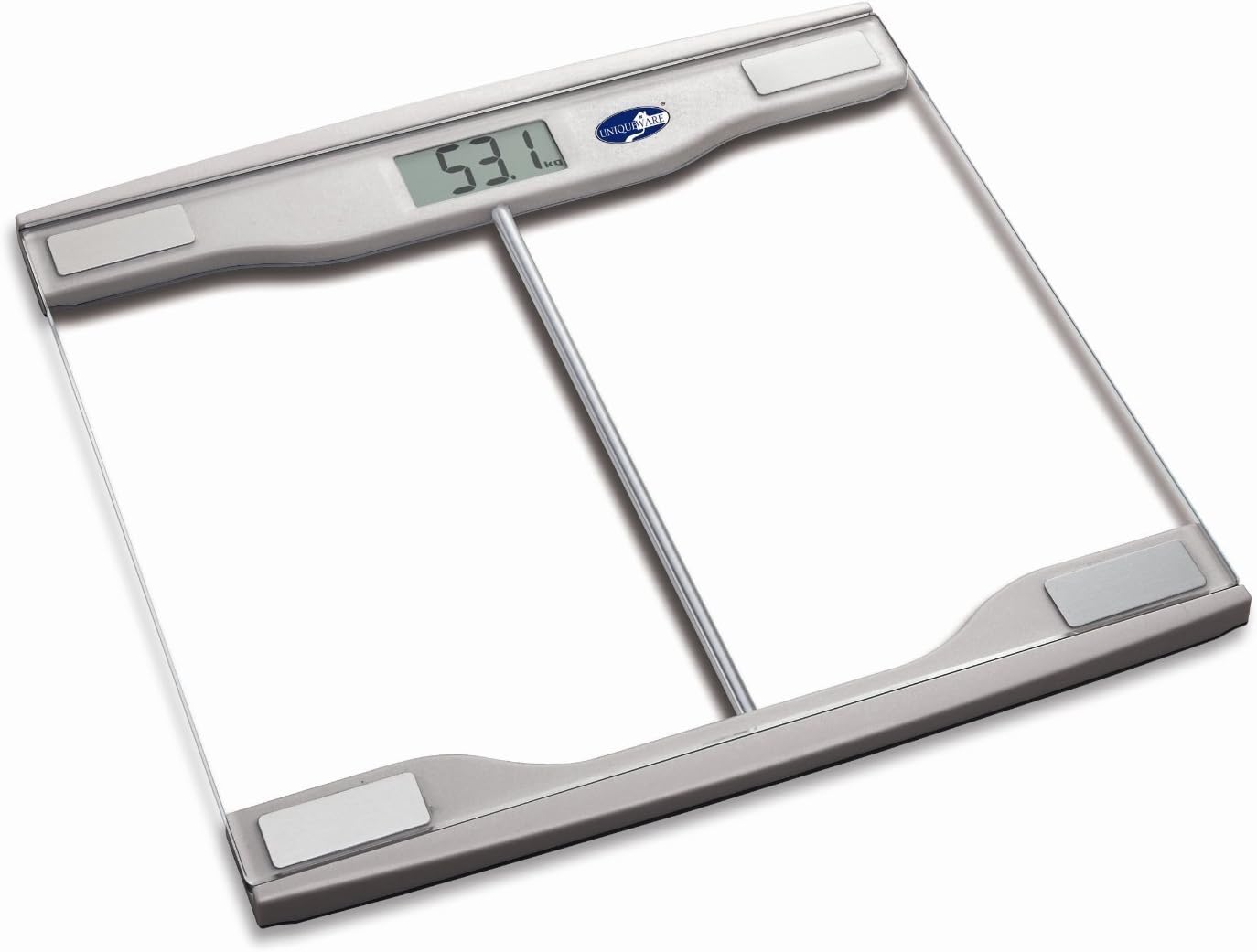 Complete Medical Digital Scale Glass 12x12 1 Pound
