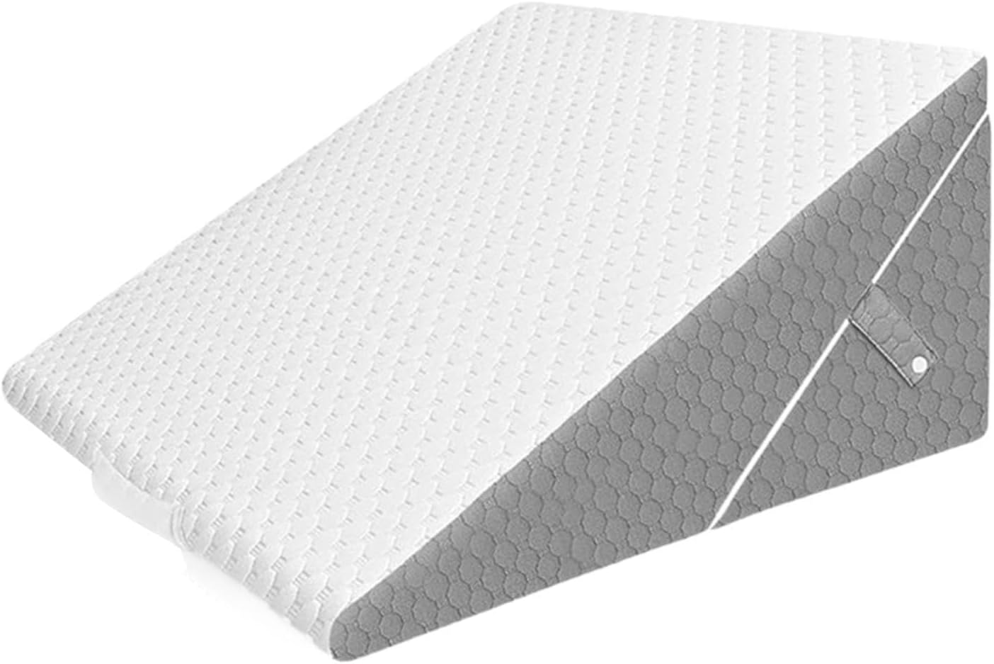 Leefasy Memory Foam Bed Wedge Pillow with Removable Cover